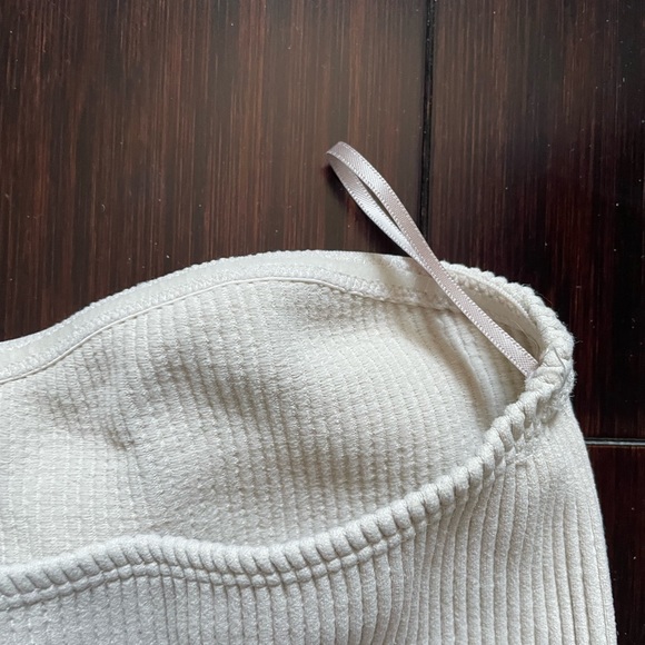 Beige tube top - Picture 3 of 5